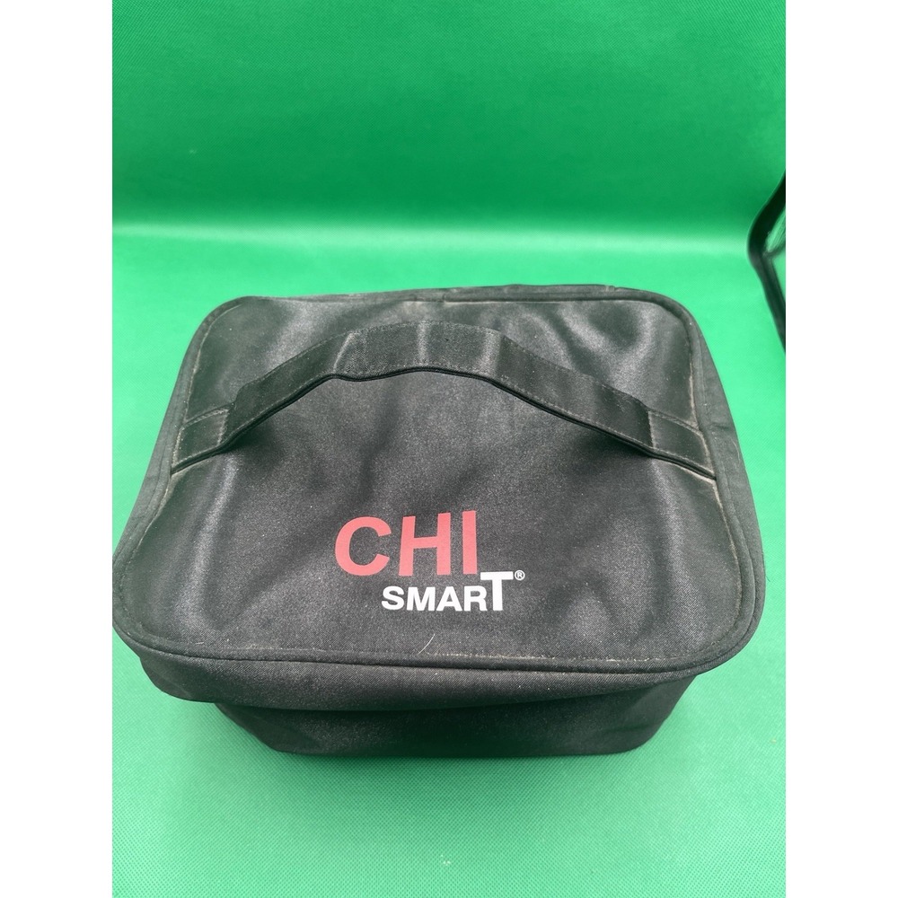 CHI Smart Magnify Ceramic‎ 1" Hot Rollers Set W/ Bag & 5 Clips CS1104 Working